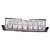 Upgrade Your Auto | Replacement Grilles | 11-13 Jeep Grand Cherokee | CRSHX02392