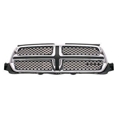 Upgrade Your Auto | Replacement Grilles | 11-13 Dodge Durango | CRSHX02416