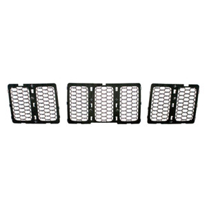 Upgrade Your Auto | Grille Overlays and Inserts | 14-16 Jeep Grand Cherokee | CRSHX02425