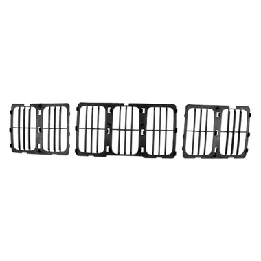Upgrade Your Auto | Grille Overlays and Inserts | 14-16 Jeep Grand Cherokee | CRSHX02429