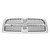 Upgrade Your Auto | Replacement Grilles | 13-18 Dodge RAM HD | CRSHX02433