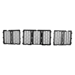 Upgrade Your Auto | Grille Overlays and Inserts | 14-16 Jeep Grand Cherokee | CRSHX02438