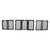 Upgrade Your Auto | Grille Overlays and Inserts | 14-16 Jeep Grand Cherokee | CRSHX02438