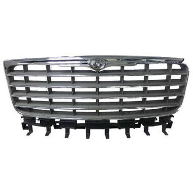 Upgrade Your Auto | Replacement Grilles | 07-09 Chrysler Aspen | CRSHX02460