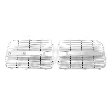 Upgrade Your Auto | Grille Overlays and Inserts | 03-05 Dodge RAM 1500 | CRSHX02470