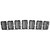 Upgrade Your Auto | Replacement Grilles | 17-21 Jeep Grand Cherokee | CRSHX02476