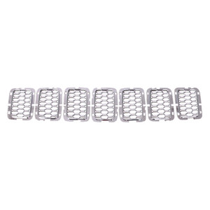 Upgrade Your Auto | Replacement Grilles | 17-21 Jeep Grand Cherokee | CRSHX02478