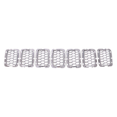 Upgrade Your Auto | Replacement Grilles | 17-21 Jeep Grand Cherokee | CRSHX02478