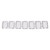 Upgrade Your Auto | Grille Overlays and Inserts | 17-21 Jeep Grand Cherokee | CRSHX02480