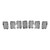 Upgrade Your Auto | Grille Overlays and Inserts | 17-21 Jeep Grand Cherokee | CRSHX02481