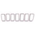 Upgrade Your Auto | Grille Overlays and Inserts | 11-17 Jeep Compass | CRSHX02508