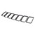 Upgrade Your Auto | Grille Overlays and Inserts | 14-16 Jeep Grand Cherokee | CRSHX02523