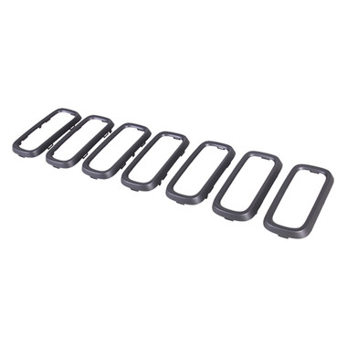 Upgrade Your Auto | Grille Overlays and Inserts | 15-18 Jeep Renegade | CRSHX02526