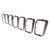 Upgrade Your Auto | Grille Overlays and Inserts | 17-21 Jeep Grand Cherokee | CRSHX02529
