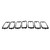Upgrade Your Auto | Grille Overlays and Inserts | 17-21 Jeep Grand Cherokee | CRSHX02532