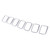 Upgrade Your Auto | Grille Overlays and Inserts | 17-21 Jeep Grand Cherokee | CRSHX02533