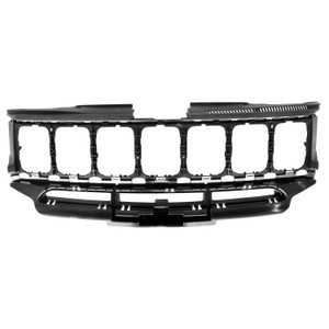 Upgrade Your Auto | Replacement Grilles | 17-21 Jeep Grand Cherokee | CRSHX02557