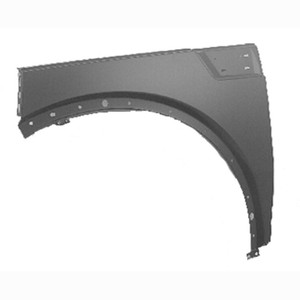 Upgrade Your Auto | Body Panels, Pillars, and Pans | 07-11 Dodge Nitro | CRSHX02664