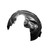 Upgrade Your Auto | Fender Trim | 14-15 Jeep Cherokee | CRSHX02840