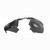 Upgrade Your Auto | Fender Trim | 01-07 Dodge Caravan | CRSHX02896
