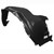 Upgrade Your Auto | Mud Skins and Mud Flaps | 99-04 Jeep Grand Cherokee | CRSHX03020