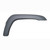 Upgrade Your Auto | Fender Trim | 05-06 Jeep Liberty | CRSHX03057