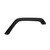 Upgrade Your Auto | Fender Trim | 07-17 Jeep Wrangler | CRSHX03061