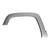 Upgrade Your Auto | Fender Trim | 15-21 Jeep Renegade | CRSHX03137