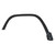 Upgrade Your Auto | Fender Trim | 14-18 Jeep Cherokee | CRSHX03141