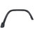 Upgrade Your Auto | Fender Trim | 14-18 Jeep Cherokee | CRSHX03151