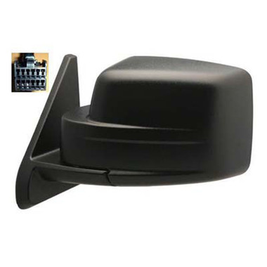 Upgrade Your Auto | Replacement Mirrors | 07-17 Jeep Patriot | CRSHX03262