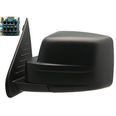 Upgrade Your Auto | Replacement Mirrors | 08-12 Jeep Liberty | CRSHX03322