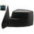Upgrade Your Auto | Replacement Mirrors | 08-12 Jeep Liberty | CRSHX03322
