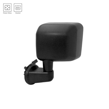 Upgrade Your Auto | Replacement Mirrors | 15-17 Jeep Wrangler | CRSHX03336