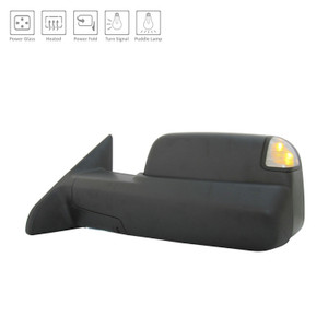 Upgrade Your Auto | Replacement Mirrors | 13-18 Dodge RAM HD | CRSHX03341
