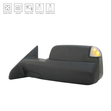 Upgrade Your Auto | Replacement Mirrors | 13-18 Dodge RAM HD | CRSHX03341