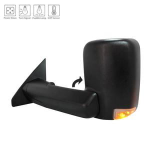 Upgrade Your Auto | Replacement Mirrors | 19-21 Dodge RAM 1500 | CRSHX03374