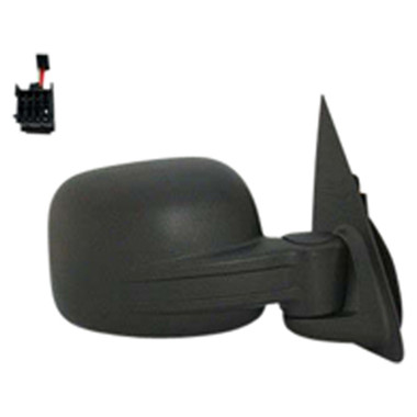 Upgrade Your Auto | Replacement Mirrors | 02-07 Jeep Liberty | CRSHX03438