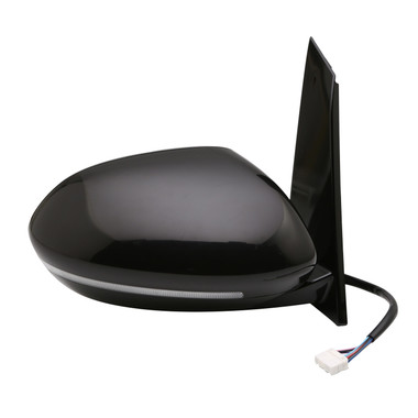 Upgrade Your Auto | Replacement Mirrors | 08-12 Jeep Liberty | CRSHX03475