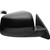 Upgrade Your Auto | Replacement Mirrors | 11-16 Jeep Grand Cherokee | CRSHX03514