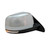 Upgrade Your Auto | Replacement Mirrors | 11-16 Jeep Grand Cherokee | CRSHX03531