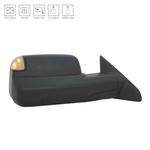 Upgrade Your Auto | Replacement Mirrors | 13-18 Dodge RAM HD | CRSHX03556