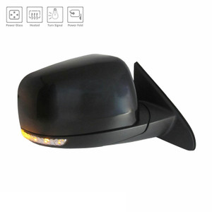 Upgrade Your Auto | Replacement Mirrors | 14-21 Jeep Grand Cherokee | CRSHX03563