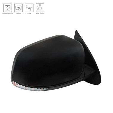 Upgrade Your Auto | Replacement Mirrors | 11-22 Dodge Durango | CRSHX03565