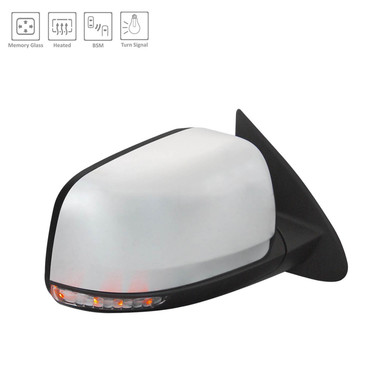 Upgrade Your Auto | Replacement Mirrors | 11-18 Dodge Durango | CRSHX03566