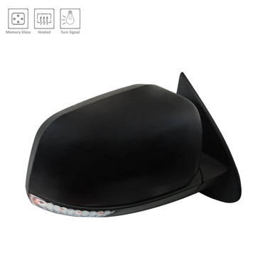 Upgrade Your Auto | Replacement Mirrors | 11-18 Dodge Durango | CRSHX03567