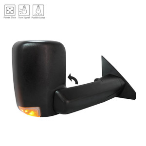 Upgrade Your Auto | Replacement Mirrors | 19-21 Dodge RAM 1500 | CRSHX03595
