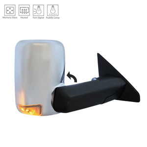Upgrade Your Auto | Replacement Mirrors | 19-21 Dodge RAM 1500 | CRSHX03596