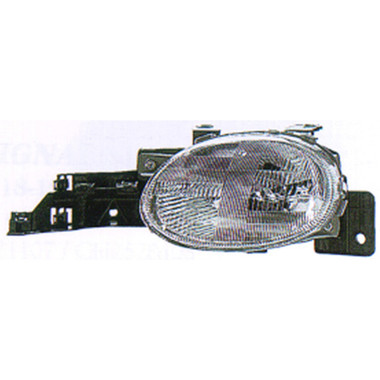 Upgrade Your Auto | Replacement Lights | 95-99 Dodge Neon | CRSHL00967
