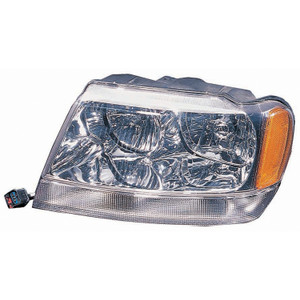 Upgrade Your Auto | Replacement Lights | 99-04 Jeep Grand Cherokee | CRSHL00982